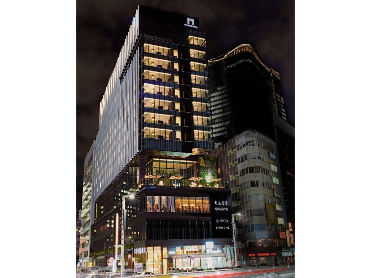 The Gate Hotel Tokyo By Hulic Exterior foto
